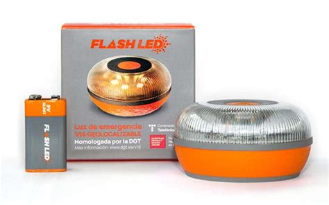 FlashLED Lanza Su Primera Baliza V16 Conectada FlashLED SOS Sonivac