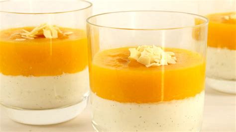 Kokos Mango Dessert Evasbackparty