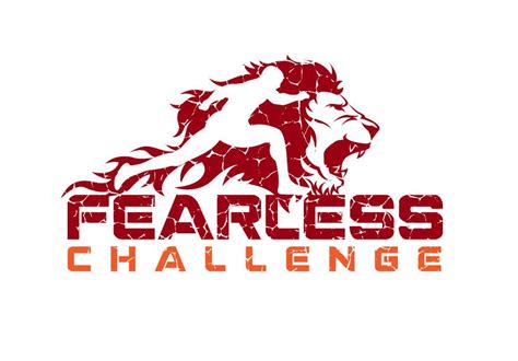 Logo Design for Fearless Challenge | Freelancer