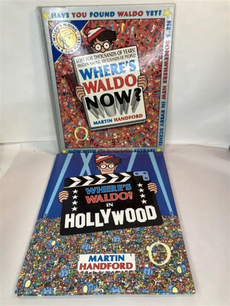 Lot Where S Waldo First And Nd Edition Books Martin Handford