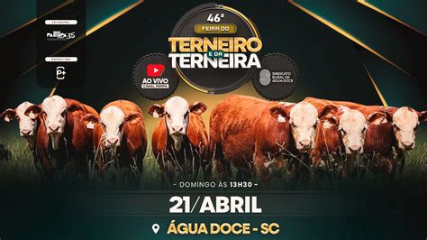 Feira Do Terneiro E Da Terneira Gua Doce Sc H