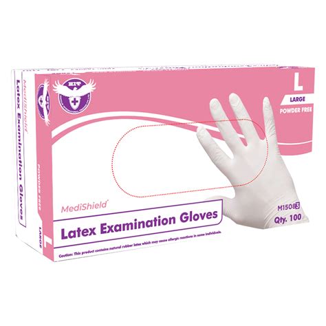 Medishield® Latex Examination Gloves Hit Dental And Medical Supplies