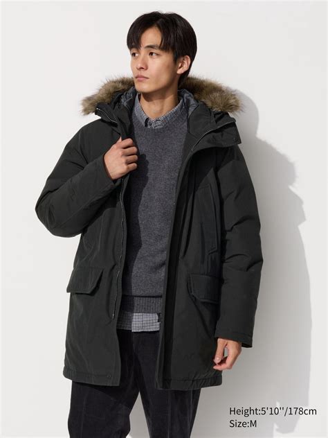 Ultra Warm Hybrid Down Coat Uniqlo Us