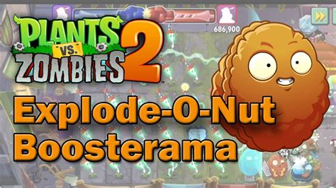 Plants Vs Zombies Arena Explode O Nut Boosted Tournament Youtube