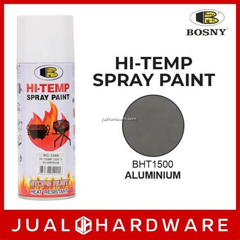 Bosny Hi Temperature Resistant Spray Paint Ml