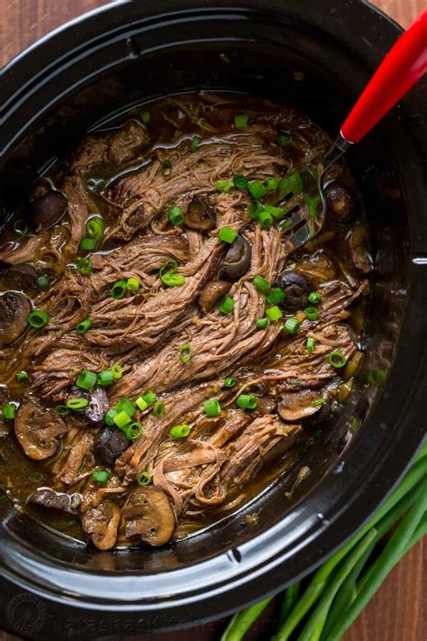 Slow Cooker Beef Brisket Recipe - NatashasKitchen.com