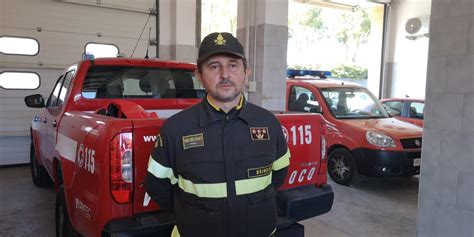 Vigili Del Fuoco Si Insedia Il Nuovo Comandante Capuano Video E Foto