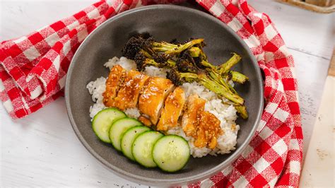 Chicken Teriyaki With Rice Andys East Coast Kitchen