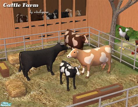 Sims 4 farm animals mod - vametside