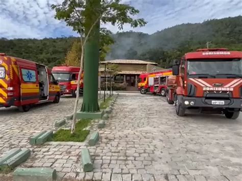 Restaurante Na Sc Evacuado Ap S Princ Pio De Inc Ndio