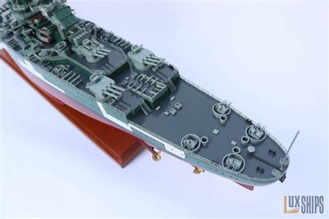 Richelieu Ship Model French Battleship Richelieu Model - Etsy