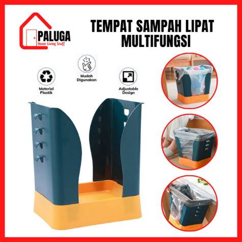 Jual PLG TONG SAMPAH MAGIC ADJUSTABLE TONG SAMPAH LIPAT MINI PORTABLE