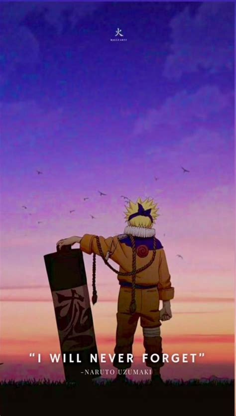 Naruto Wallpaper | Anime qoutes, Naruto wallpaper, Anime wallpaper