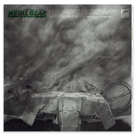 Metal Gear Solid – Original Video Game Soundtrack 2XLP – Mondo