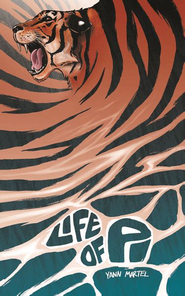 Life Of Pi Bookcover Illustrations Posters Posters Art Prints Poster