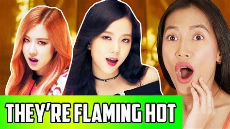 Blackpink Playing With Fire Reaction Kpop World Is On Fire