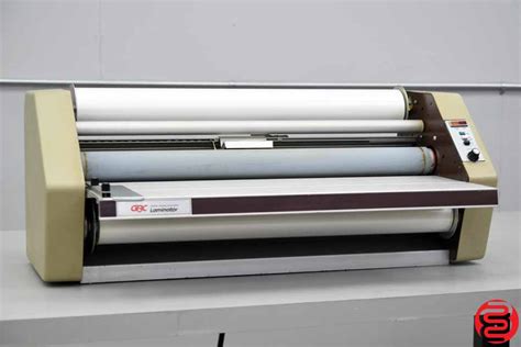 GBC 425LM 1 Hot Roll Laminating Machine 030919024412 Boggs Equipment