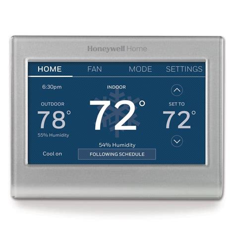 Honeywell Home Wi Fi Smart Color 7 Day Programmable Smart Thermostat