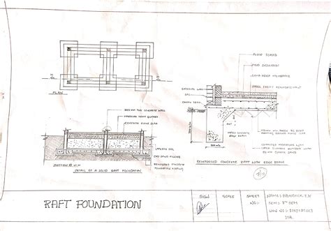 Raft Foundation Construction And Floor Plans