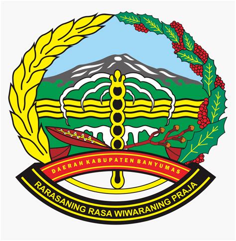 Lambang Kabupaten Banyumas, HD Png Download , Transparent Png Image ...