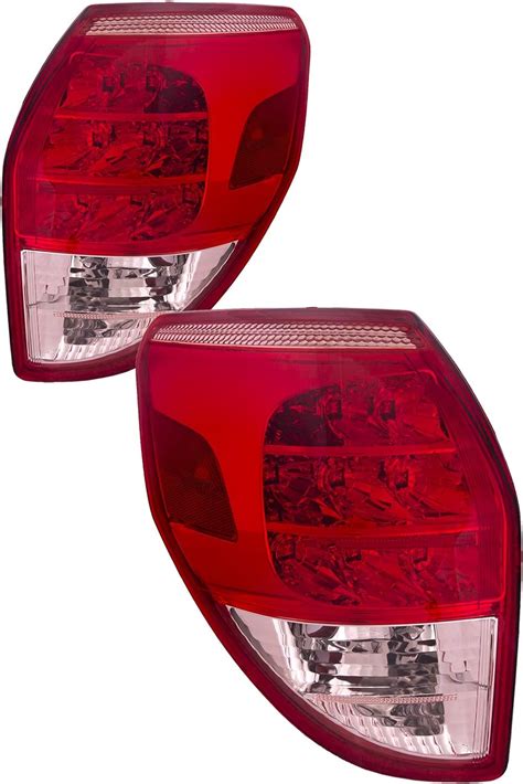 Amazon Headlightsdepot Tail Light Compatible With Toyota Rav