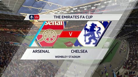 Arsenal Fc Vs Chelsea Fc Final Fa Cup 2020 Youtube