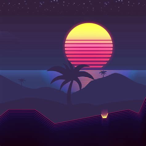 4k Retro Synthwave Purple Wallpapers - Wallpaper Cave