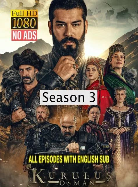 * NEW * Kurulus Osman * SEASON 3 Complete * 1080p * English Subtitles * No ADs * £48.15 ...