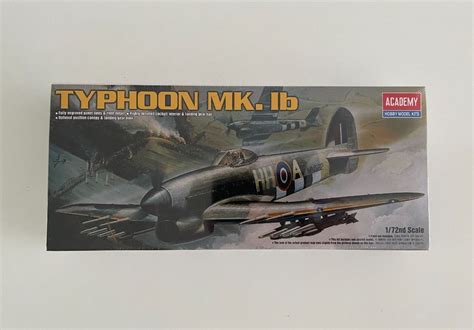 Hawker Typhoon Mk.IB Model Kit, #1664, Hobbies & Toys, Toys & Games on ...