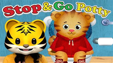 Daniel Tigers Stop And Go Potty App Full Gameplay New Youtube