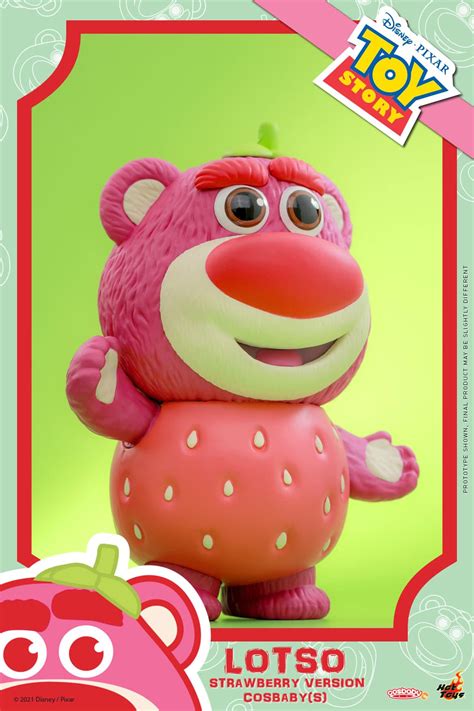 Lotso Gets Some Love With New Toy Story Cosbaby Figures From Hot Toys