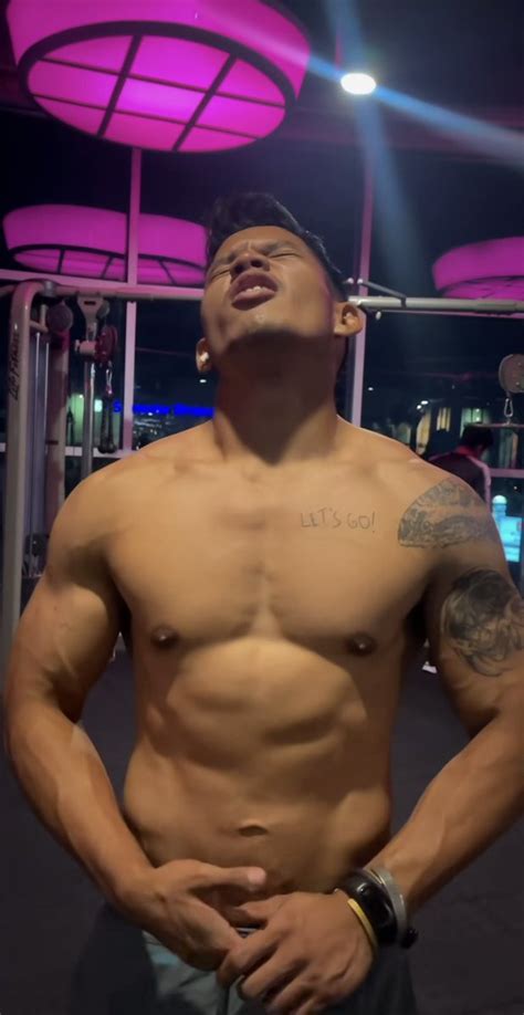 Muscle Inspiration On Twitter This Guy Makin Hot Aja Ya Pernah Ketemu Langsung Di McD Pondok