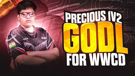 Precious V Godl For Wwcd Upthrust Grand Finals Blind Esports