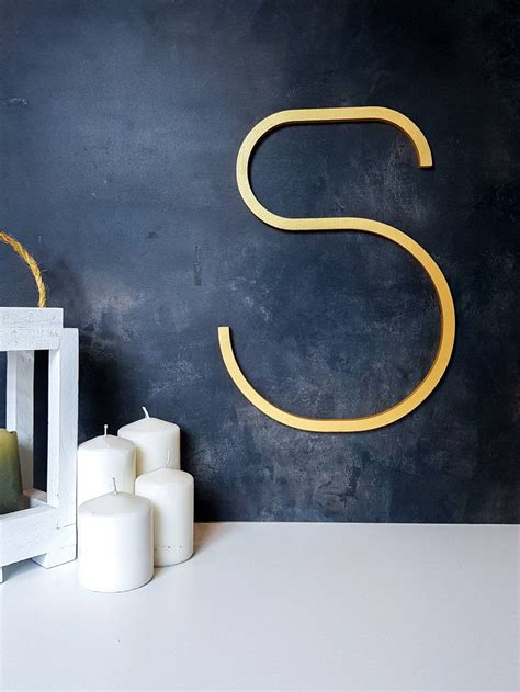 Grote Houten Letters Voor Muur Decor Aangepaste Houten Etsy