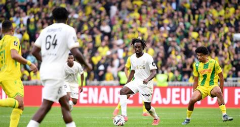 FC Nantes OGC Nice 1 1 comment les Canaris sont allés chercher un