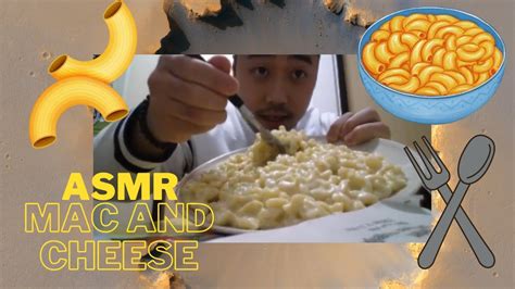 Asmr Eating Sounds Macaroni And Cheese In 5 Minutes 1 Short Version Youtube