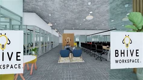 Bhive Workspace Whitefield Walk Through Video Youtube