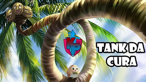 Gameplay Rowlet E Exeggutor De Alola Gx Tankando E Curando