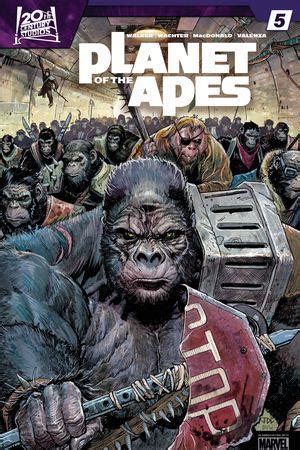 Planet of the Apes (2023) #5 | Comic Issues | Marvel