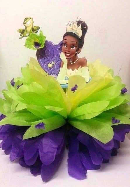 Pin By Aidin Reyes On Decoraciones Para Fiestas Princess Tiana