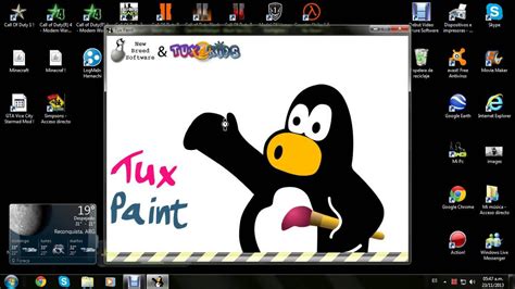 Tux Paint Jugar Tux Paint Para Linux Complexlaguna