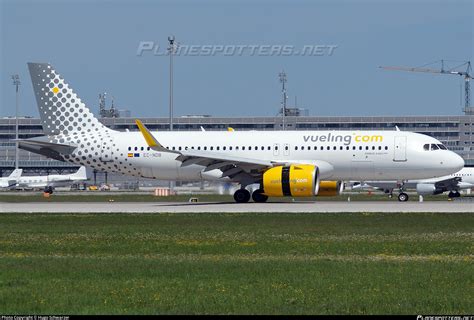 EC NDB Vueling Airbus A320 271N Photo By Hugo Schwarzer ID 1460347