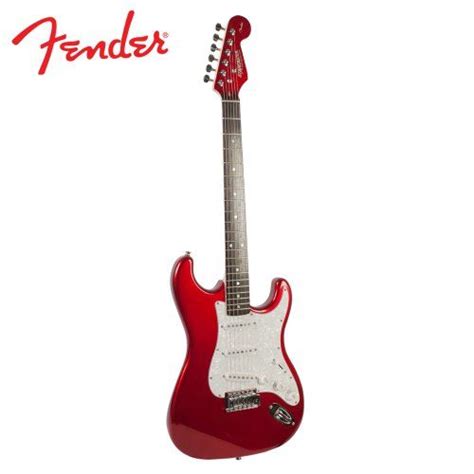 Fender Starcaster Jf 028 0002 509 Candy Apple Red Stratocaster Electric