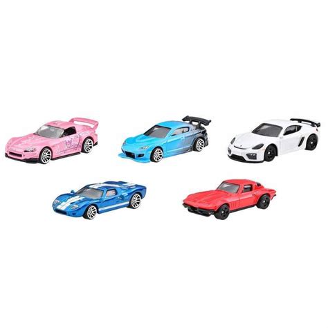 Hot Wheels Fast And Furious Women Of Fast Hnr Hot Wheels