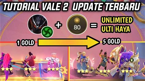 Tutorial Vale Update Terbaru Cheat Hayabusa Unlimited Ulti Combo