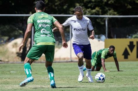 Cruzeiro Vence Jogo Treino Contra O Juventude Antes De Estreia Na Copa