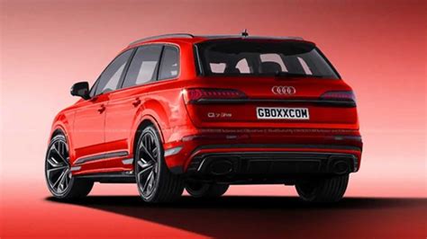 Audi Rs Q7 Rendering Predicts The Future Of Fast Audis