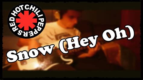 Red Hot Chili Peppers Snow Hey Oh Bass Cover Free Tabs Youtube