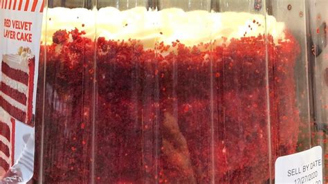 This Enormous Red Velvet Cake From Costco Weighs 3 Pounds