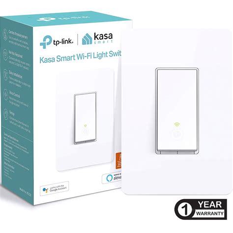 Tp Link Kasa Smart Light Switch Hs200 Single Pole Needs Neutral